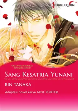 sang kesatria yunani book cover image