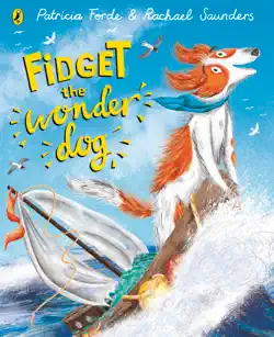fidget the wonder dog imagen de la portada del libro