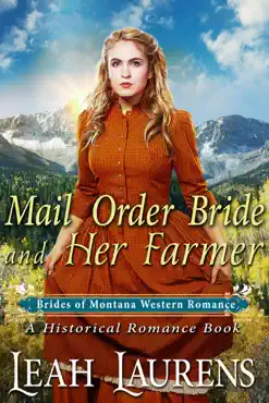 mail order bride and her farmer (#5, brides of montana western romance) (a historical romance book) book cover image