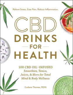 cbd drinks for health book cover image