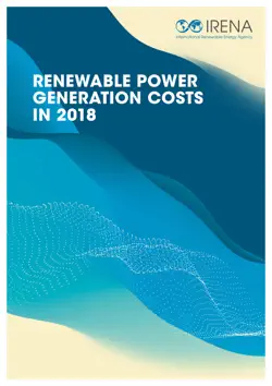 renewable power generation costs in 2018 imagen de la portada del libro