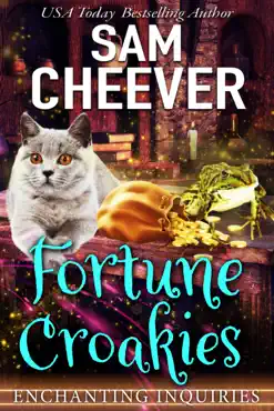 fortune croakies book cover image