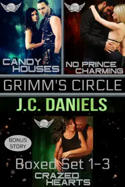 grimm's circle books 1: 3 book cover image