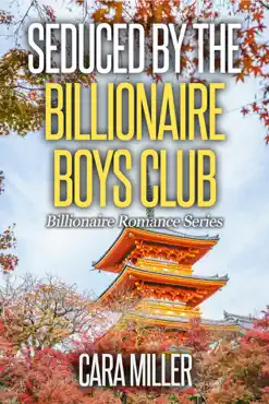 seduced by the billionaire boys club book cover image