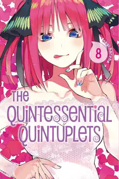 the quintessential quintuplets volume 8 book cover image