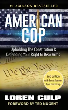 american cop book cover image