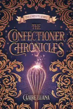 the confectioner chronicles book cover image
