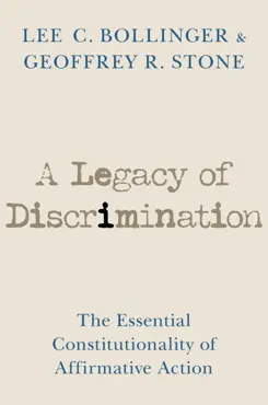 a legacy of discrimination book cover image