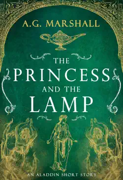 the princess and the lamp book cover image