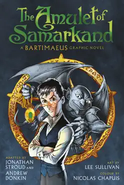 the amulet of samarkand graphic novel imagen de la portada del libro