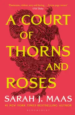 a court of thorns and roses imagen de la portada del libro