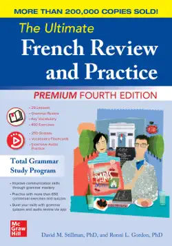 the ultimate french review and practice, premium fourth edition book cover image