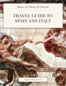 travel guide to spain and italy book cover image