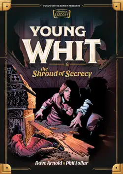 young whit and the shroud of secrecy book cover image
