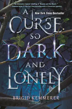 a curse so dark and lonely book cover image