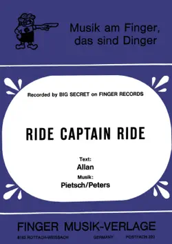 ride captain ride book cover image