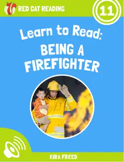 learn to read: being a firefighter book cover image