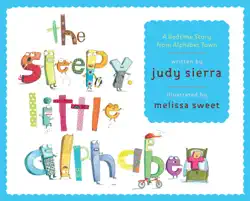 the sleepy little alphabet book cover image