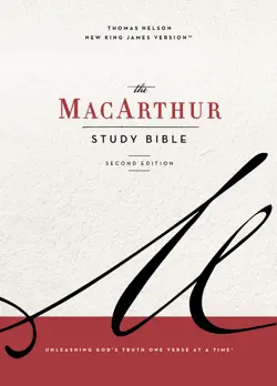 nkjv, macarthur study bible, 2nd edition book cover image