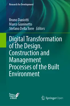 digital transformation of the design, construction and management processes of the built environment book cover image