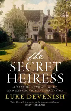 secret heiress book cover image