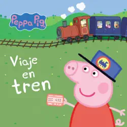 peppa pig. libro de cartón - viaje en tren imagen de la portada del libro