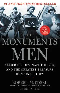 the monuments men book cover image