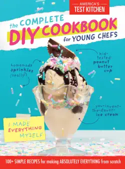 the complete diy cookbook for young chefs book cover image
