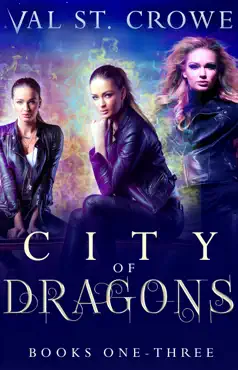 city of dragons, books 1-3 book cover image