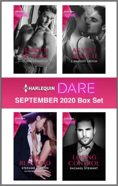 harlequin dare september 2020 box set book cover image