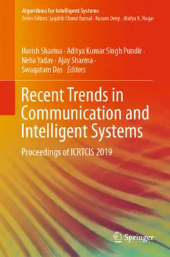 recent trends in communication and intelligent systems book cover image
