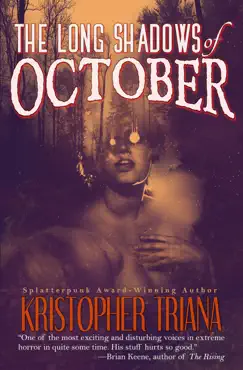the long shadows of october book cover image