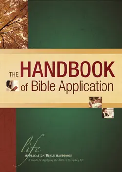the handbook of bible application book cover image
