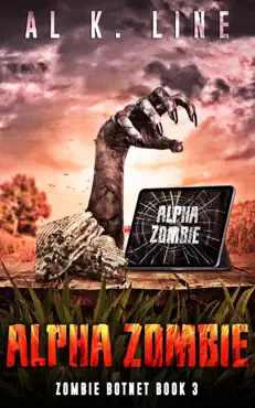 alpha zombie book cover image