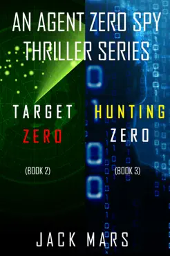 agent zero spy thriller bundle: target zero (#2) and hunting zero (#3) book cover image