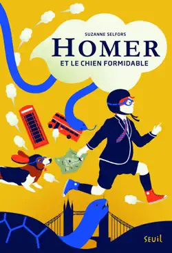 homer et le chien formidable. homer, tome 1 book cover image