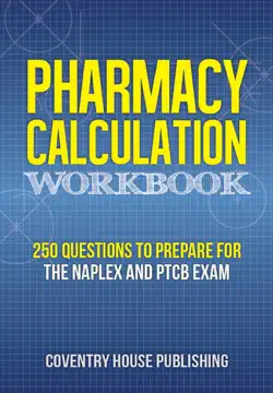 pharmacy calculation workbook book cover image