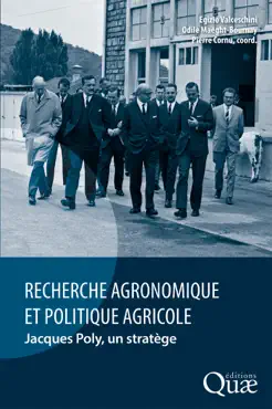 recherche agronomique et politique agricole book cover image