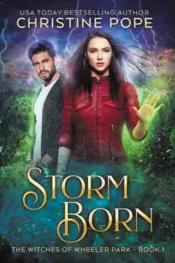 storm born book cover image