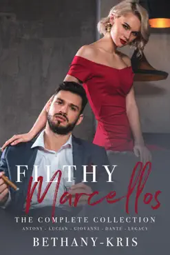 filthy marcellos: the complete collection book cover image