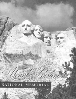 mount rushmore national memorial book cover image