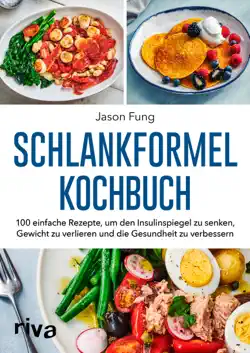 schlankformel-kochbuch book cover image