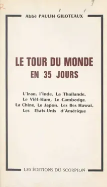 le tour du monde en 35 jours book cover image