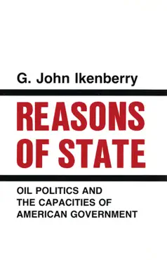 reasons of state book cover image