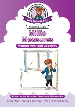 millie measures book cover image