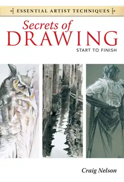 secrets of drawing - start to finish book cover image