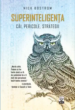 superinteligenta book cover image