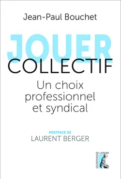 jouer collectif book cover image