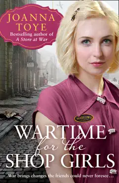 wartime for the shop girls book cover image