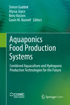 aquaponics food production systems book cover image